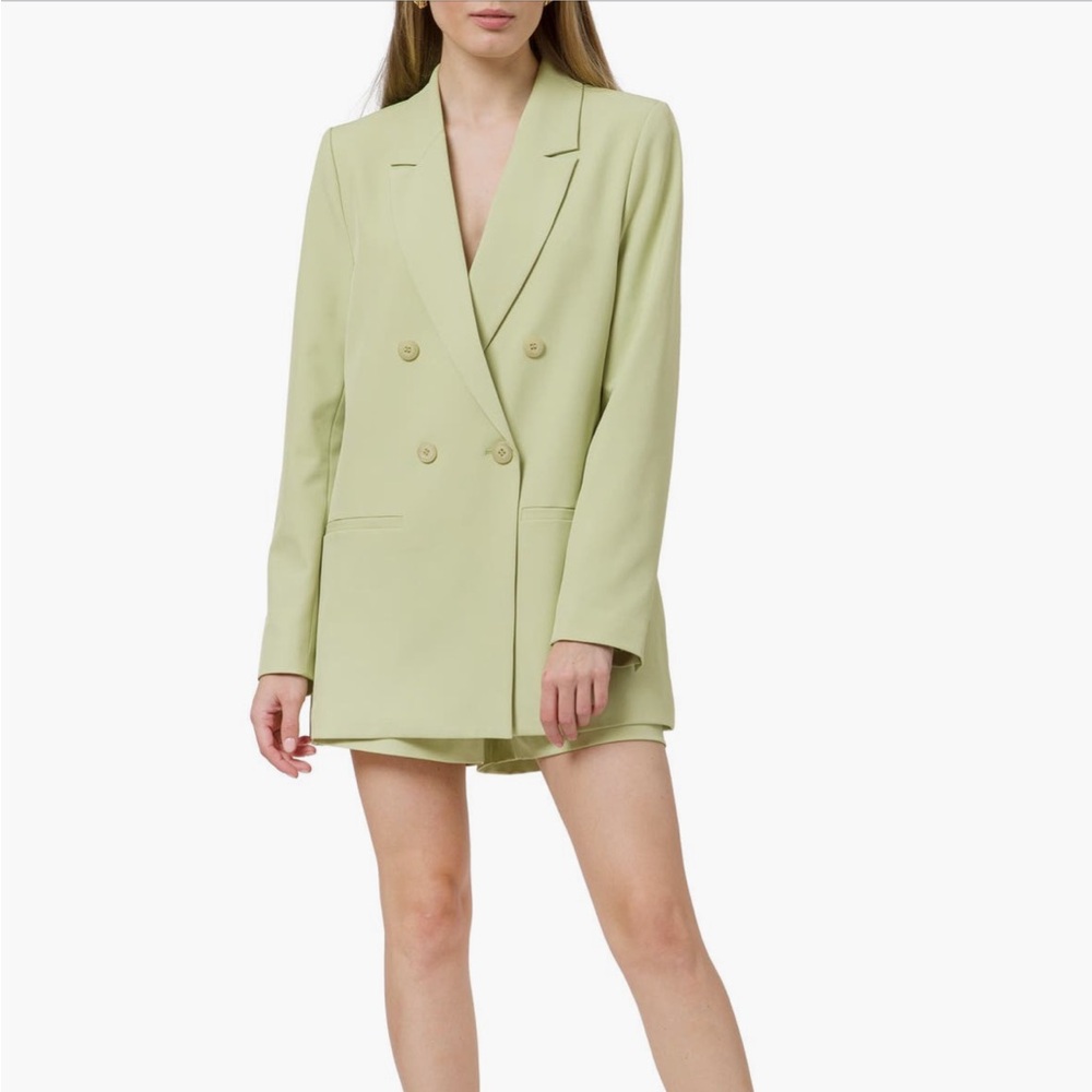 VIP double breasted blazer